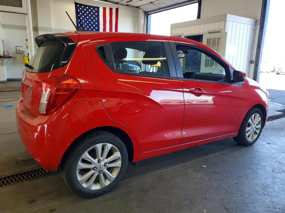2016 Chevrolet Spark VIN KL8CD6SA7GC578642 COPART salvage auction — FRONT END, Wa - Bill Of Sale, sold $1,050 on 2026-07-31 (photo 3)