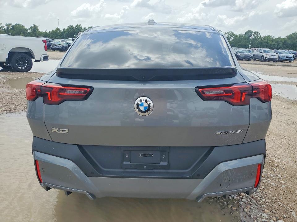 2025 BMW X2 VIN WBX63GM09S5153179 COPART salvage auction — FRONT END, Ny - Mv-907A Salvage Certificate, sold $9,700 on 2026-07-28 (photo 6)