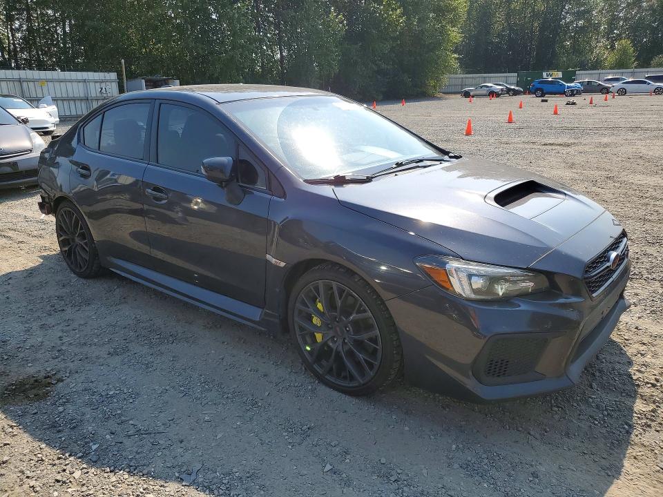 2018 Subaru Wrx VIN JF1VA2T69J9835936 COPART salvage auction — REAR END, Wa - Bill Of Sale, sold $7,200 on 2026-08-31 (photo 4)