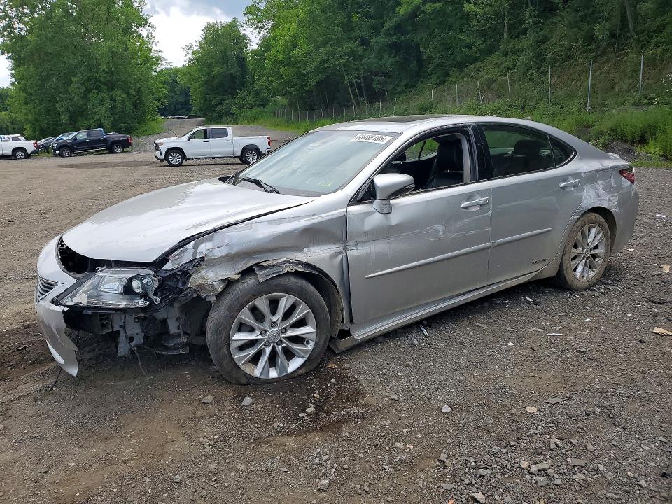 2014 Lexus ES VIN JTHBW1GGXE2061124 COPART salvage auction — SIDE, Ny - Mv-907A Salvage Certificate, sold $400 on 2026-07-28 (photo 1)