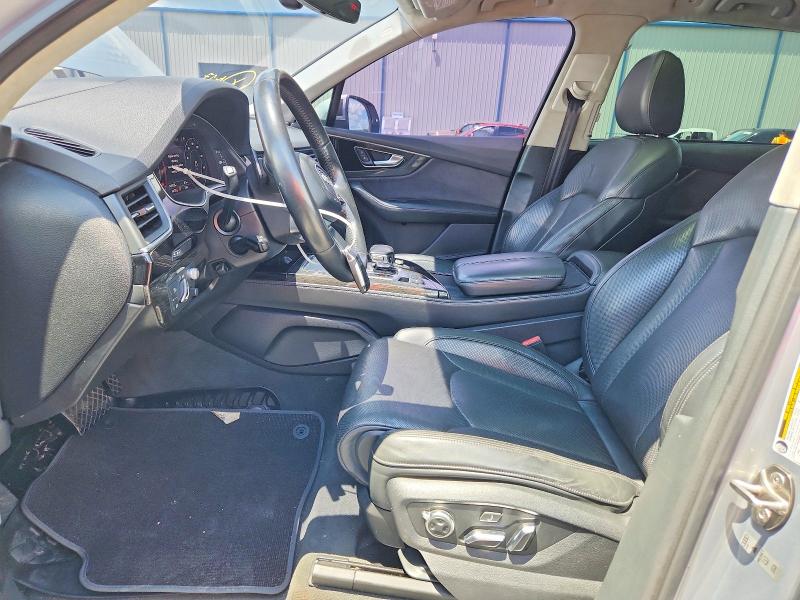 2017 Audi VIN WA1VAAF74HD056146 COPART salvage auction — NORMAL WEAR, Fl - Certificate Of Title (P), sold $3,450 on 2026-07-20 (photo 7)