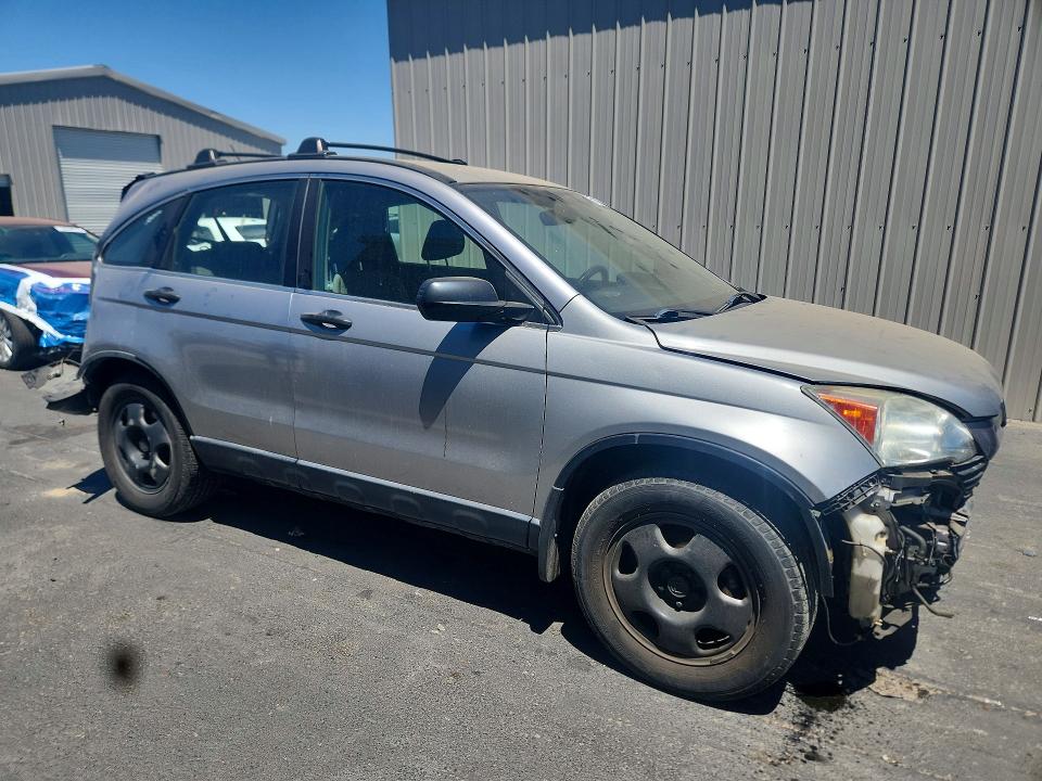 2007 Honda Cr-v VIN JHLRE38377C062516 COPART salvage auction — REAR END, Ca - Salvage Certificate, sold $550 on 2026-07-23 (photo 4)