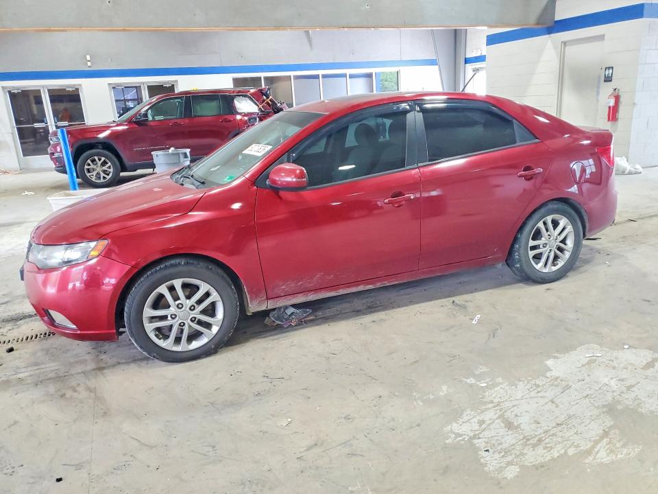 2012 Kia Forte VIN KNAFU4A2XC5531426 COPART salvage auction — REAR END, VA - CERT OF TITLE - SALVAGE, sold $225 on 2026-07-24 (photo 1)