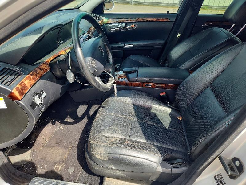 2007 Mercedes-benz S class VIN WDDNG71X57A050327 COPART salvage auction — MECHANICAL, LA - CERT OF TITLE-RECONSTRUCTED, sold $400 on 2026-07-30 (photo 7)