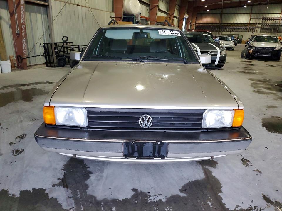 1987 Volkswagen Quantum VIN WVWGB0333HE138869 COPART salvage auction — MECHANICAL, Fl - Certificate Of Title, sold $475 on 2026-07-27 (photo 5)