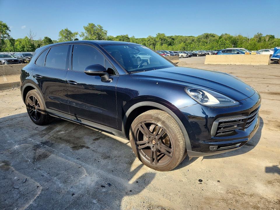 2019 Porsche Cayenne VIN WP1AA2AY3KDA07441 COPART salvage auction — REAR END, Ny - Mv-907A Salvage Certificate, sold $2,100 on 2026-07-28 (photo 4)
