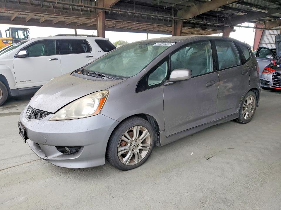 2010 Honda Fit VIN JHMGE8H64AS025804 COPART salvage auction — SIDE, MA - DIS/DLR/EXP ONLY CLEAN TITLE, sold $1,050 on 2026-07-13 (photo 1)