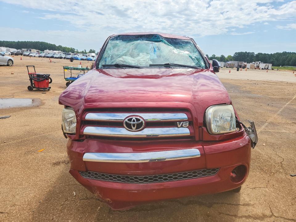 2006 Toyota Tundra VIN 5TBET34106S522255 COPART salvage auction — FRONT END, TX - SALVAGE VEHICLE TITLE (P), sold $1,200 on 2026-07-20 (photo 5)