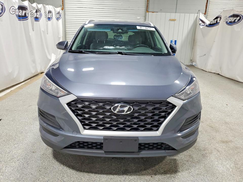 2021 Hyundai Tucson VIN KM8J33A4XMU400835 COPART salvage auction — MECHANICAL, FL - CERTIFICATE OF TITLE, sold $6,700 on 2026-07-27 (photo 5)