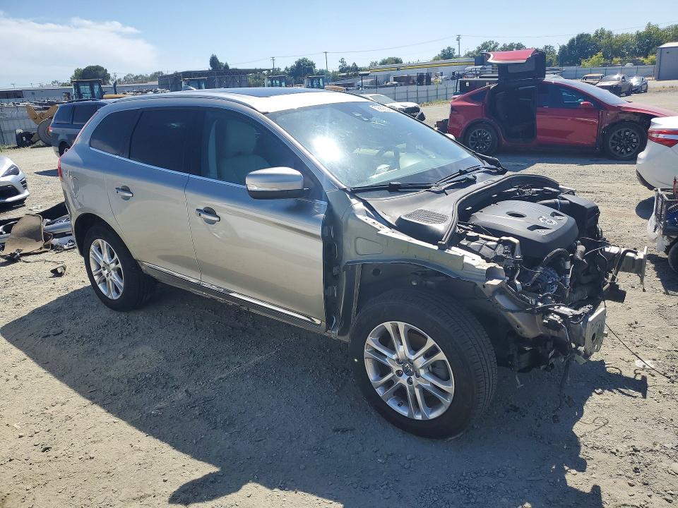 2015 Volvo Xc60 VIN YV426MDC1F2616691 COPART salvage auction — FRONT END, Ca - Salvage Acquisition Billofsale, sold $1,450 on 2026-07-30 (photo 4)