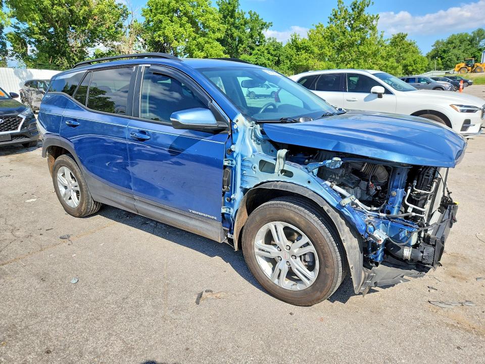2024 Gmc Terrain VIN 3GKALMEG1RL176844 COPART salvage auction — FRONT END, Mo - Salvage Certificate Of Title, sold $7,300 on 2026-08-21 (photo 4)