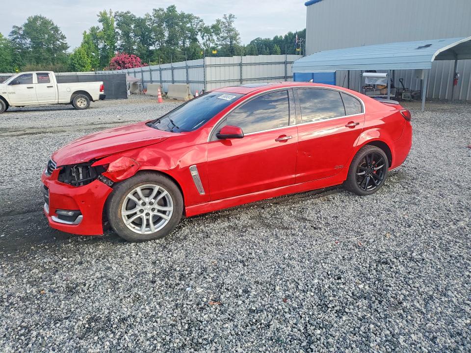 2014 Chevrolet Ss VIN 6G3F15RW2EL940143 COPART salvage auction — FRONT END, Sc - Certificate Of Title, sold $12,700 on 2026-07-13 (photo 1)