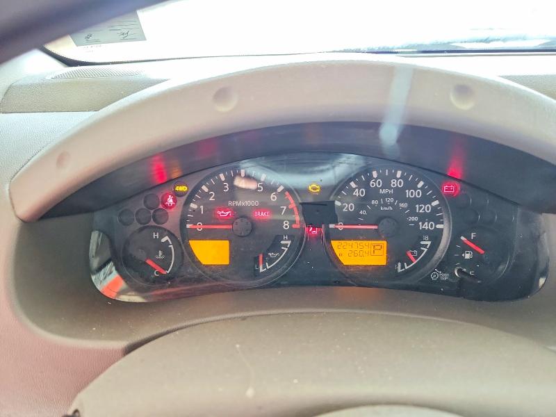 2012 Nissan Frontier VIN 1N6AD0EV5CC421001 COPART salvage auction — FRONT END, PA - CERTIFICATE OF SALVAGE, sold $375 on 2026-07-24 (photo 9)
