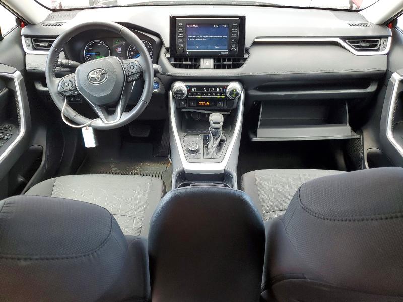 2020 Toyota Rav4 hybrid VIN 2T3RWRFV2LW079054 COPART salvage auction — REAR END, WA - BILL OF SALE, sold $14,200 on 2026-07-13 (photo 8)
