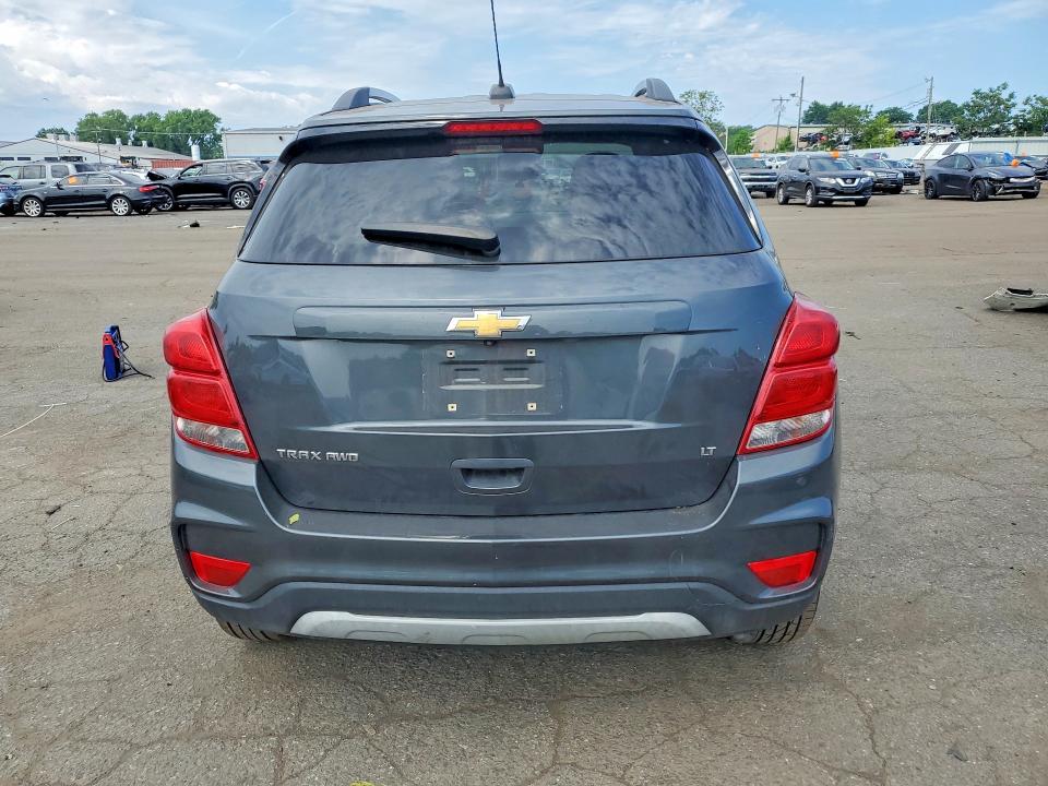 2017 Chevrolet Trax VIN KL7CJPSB6HB103891 COPART salvage auction — FRONT END, CT - CERT OF TITLE-SALVAGE, sold $475 on 2026-07-21 (photo 6)