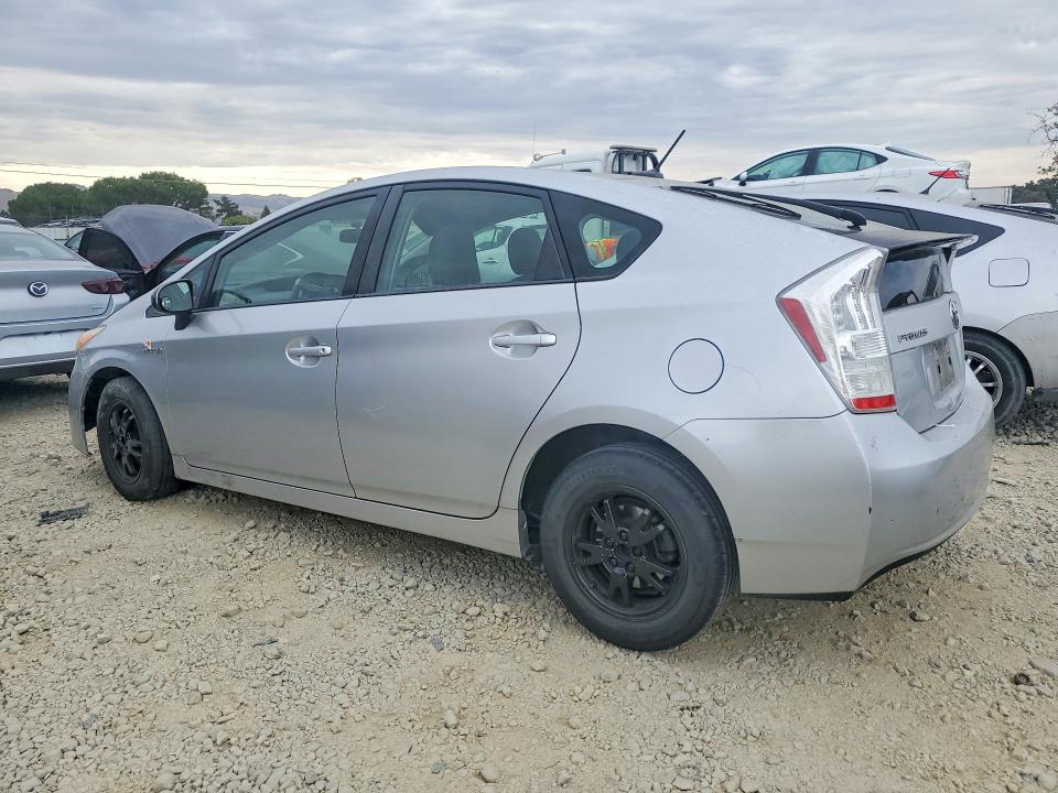 2010 Toyota Prius VIN JTDKN3DU1A1019466 COPART salvage auction — VANDALISM, Ca - Salvage Certificate, sold $700 on 2026-07-28 (photo 2)