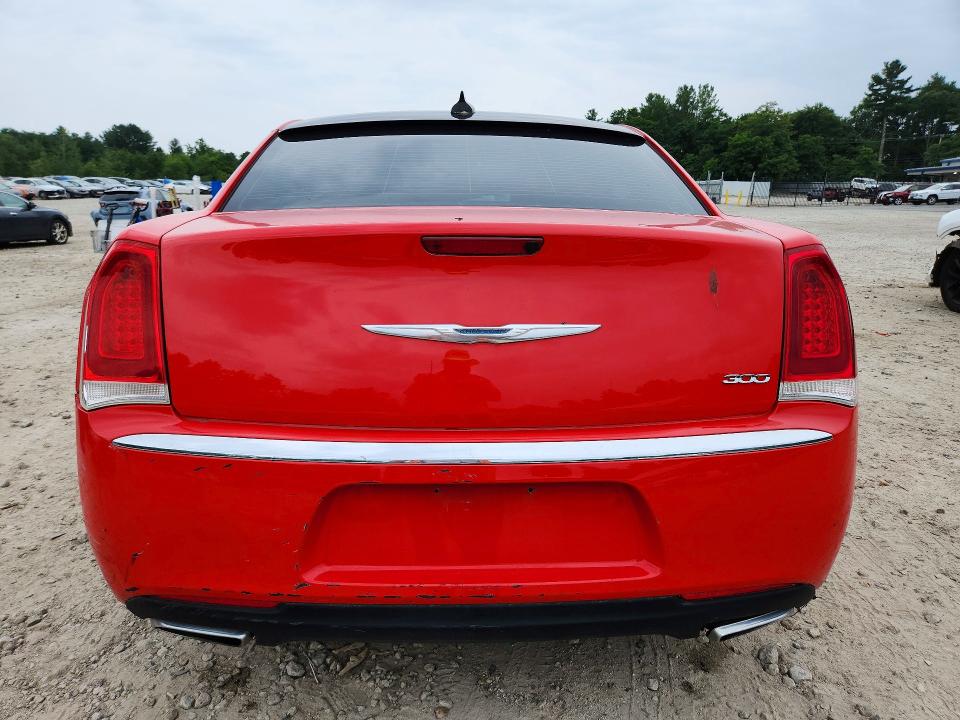 2015 Chrysler 300 VIN 2C3CCAAG6FH779547 COPART salvage auction — FRONT END, Ma - Certificate Of Title, sold $700 on 2026-07-30 (photo 6)