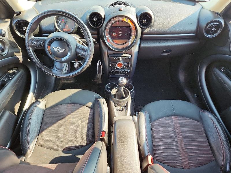2015 Mini Cooper VIN WMWZC5C55FWT37687 COPART salvage auction — ROOF, Ab - Bos - Salvage, sold $2,200 on 2026-08-06 (photo 8)