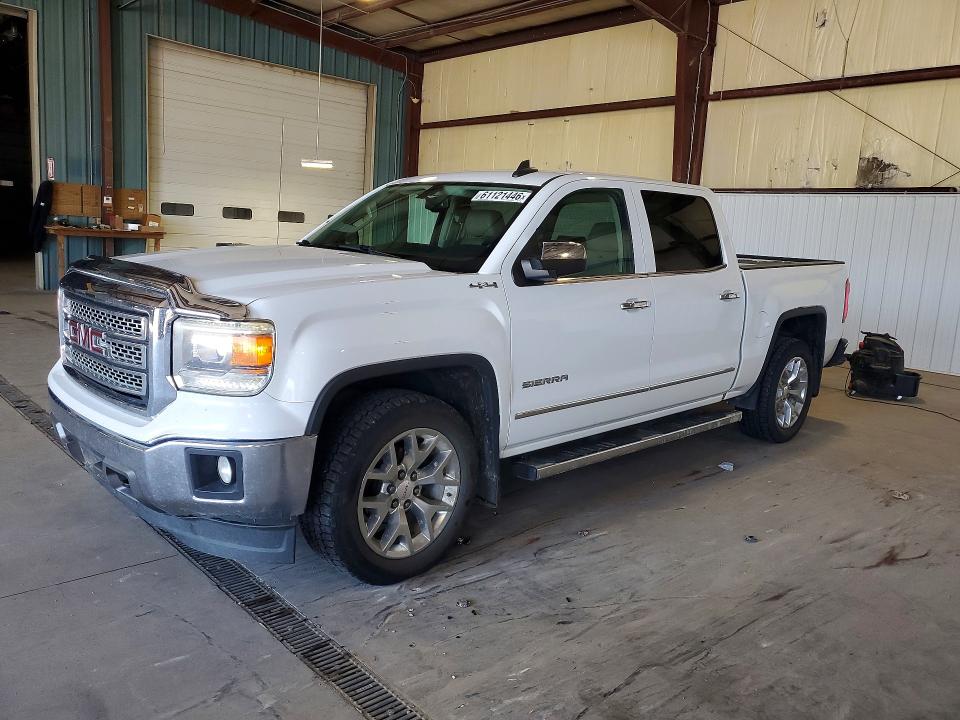 2015 Gmc SIERRA VIN 3GTU2VEJ4FG529059 COPART salvage auction — MINOR DENT/SCRATCHES, Ia - Certificate Of Title, sold $5,500 on 2026-07-29 (photo 1)