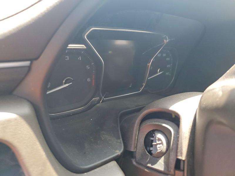 2021 Gmc Yukon VIN 1GKS1BKD2MR289910 COPART salvage auction — FRONT END, LA - CERTIFICATE OF TITLE, sold $9,100 on 2026-07-31 (photo 9)