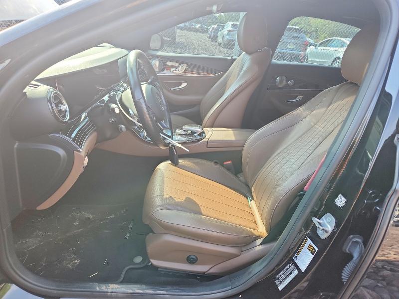 2018 Mercedes-benz E-klasse VIN WDDZF4KBXJA320763 COPART salvage auction — WATER/FLOOD, Salvage Title, sold $6,200 on 2026-08-03 (photo 7)