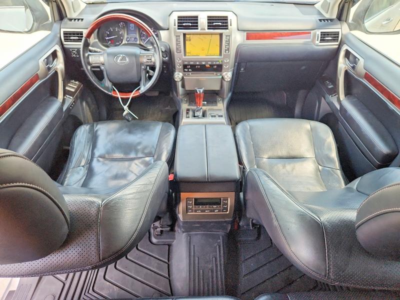 2010 Lexus Gx 460 VIN JTJBM7FX7A5013937 COPART salvage auction — SIDE, MS - CERT OF TITLE-SALVAGED (P), sold $8,000 on 2026-07-17 (photo 8)