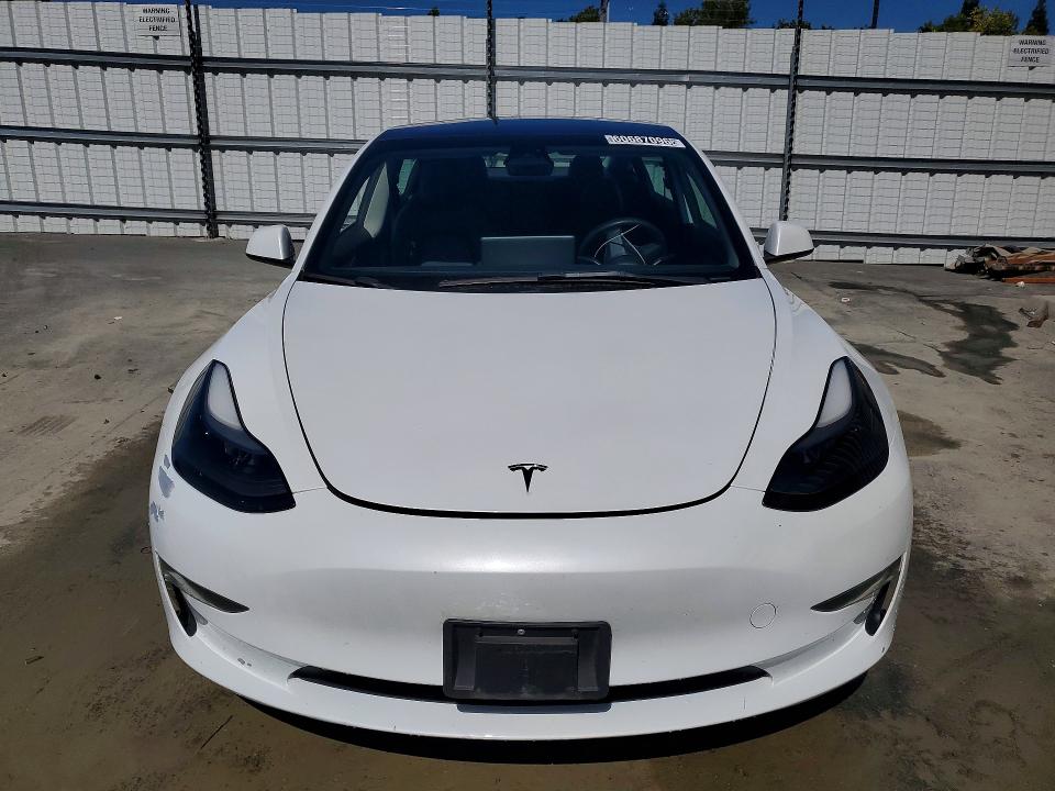 2023 Tesla Model 3 VIN 5YJ3E1EA7PF460032 COPART salvage auction — MECHANICAL, CA - CERTIFICATE OF TITLE, sold $8,200 on 2026-07-22 (photo 5)
