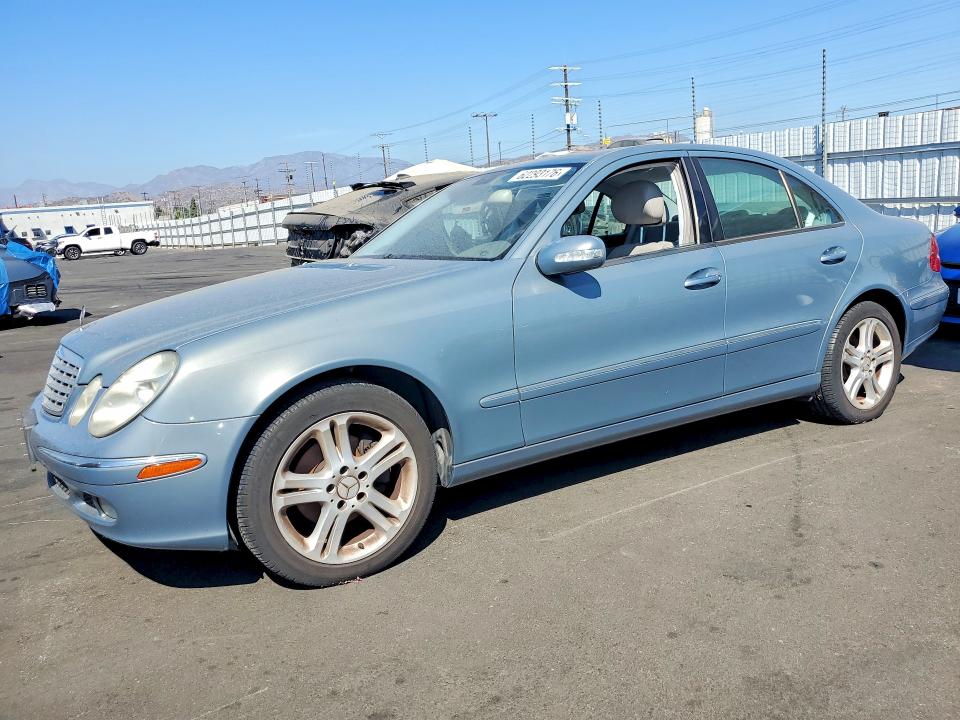 2006 Mercedes-benz E-klasse VIN WDBUF56J26A918038 COPART salvage auction — FRONT END, CA - DIS/DLR/EXP ONLY CLEAN TITLE, sold $725 on 2026-08-03 (photo 1)