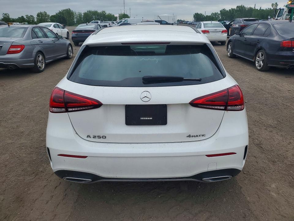 2022 Mercedes-benz A-class VIN W1K3F4HB6NJ372913 COPART salvage auction — MECHANICAL, Qc - Irrecuperable, sold $13,700 on 2026-07-28 (photo 6)