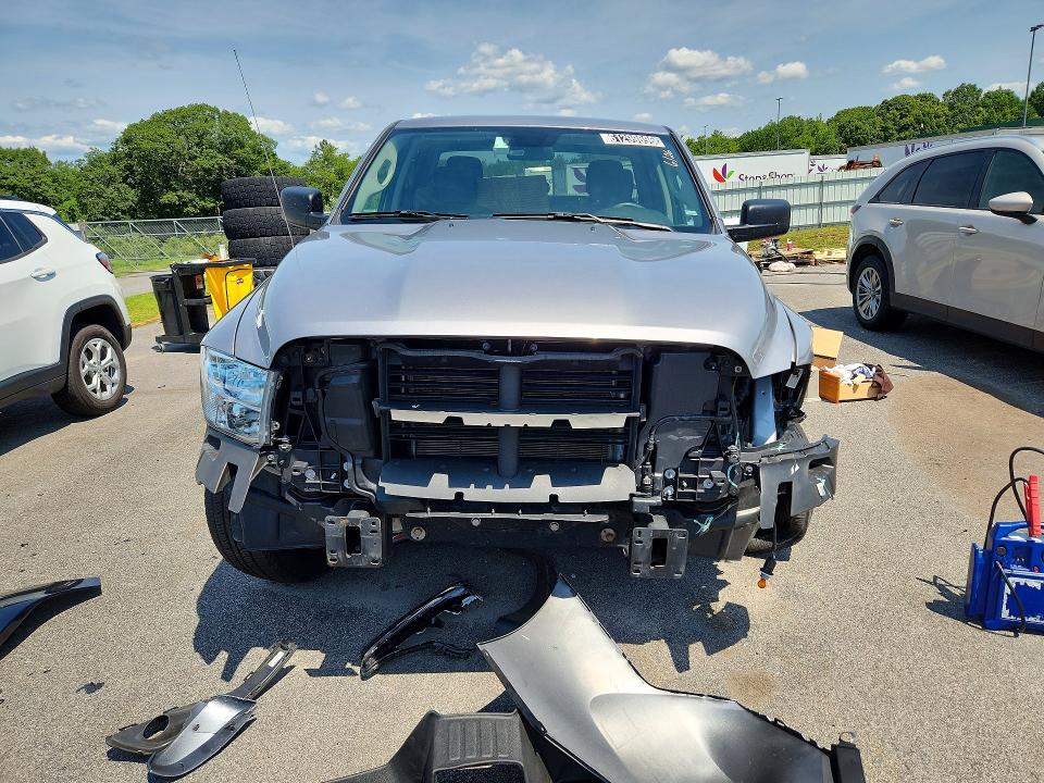 2024 Ram 1500 VIN 1C6RR6GG1RS155975 COPART salvage auction — FRONT END, Tn - Certificate Of Title, sold $7,600 on 2026-07-29 (photo 5)