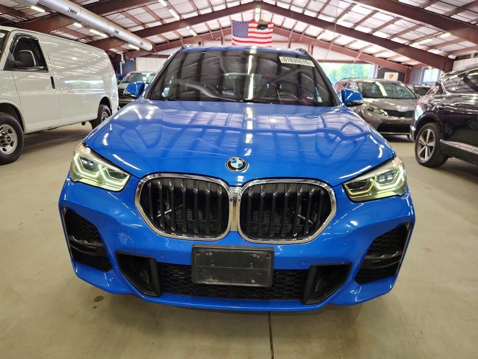 2021 BMW X1 VIN WBXJG9C00M5S73550 COPART salvage auction — SIDE, Ma - Certificate Of Title (P), sold $4,800 on 2026-07-23 (photo 5)