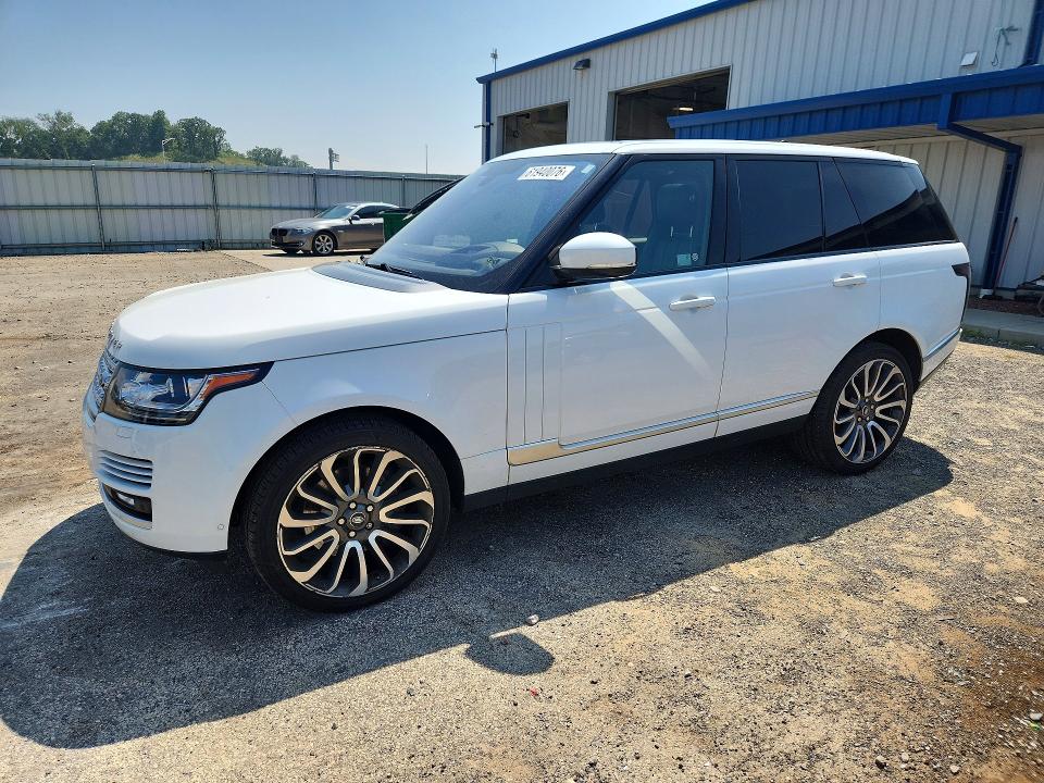 2016 Land rover RANGE ROVER VIN SALGS2EF4GA294467 COPART salvage auction — MECHANICAL, Wi - Certificate Of Title, sold $175 on 2026-07-28 (photo 1)