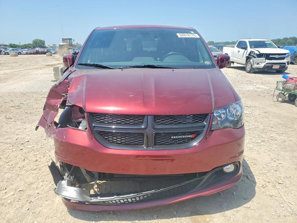 2019 Dodge Caravan VIN 2C4RDGBG3KR521804 COPART salvage auction — FRONT END, Mo - Salvage Certificate Of Title, sold $7,000 on 2026-09-17 (photo 5)