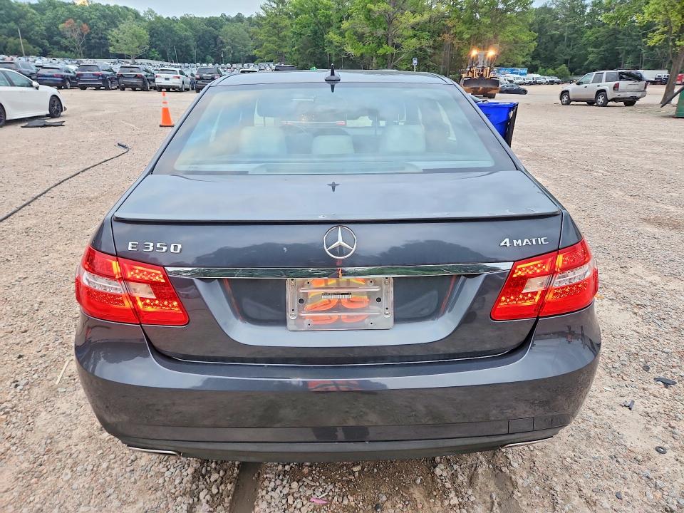 2013 Mercedes-benz E-klasse VIN WDDHF8JB0DA737009 COPART salvage auction — NORMAL WEAR, Nc - Dealer Only Clean Title, sold $1,400 on 2026-07-31 (photo 6)