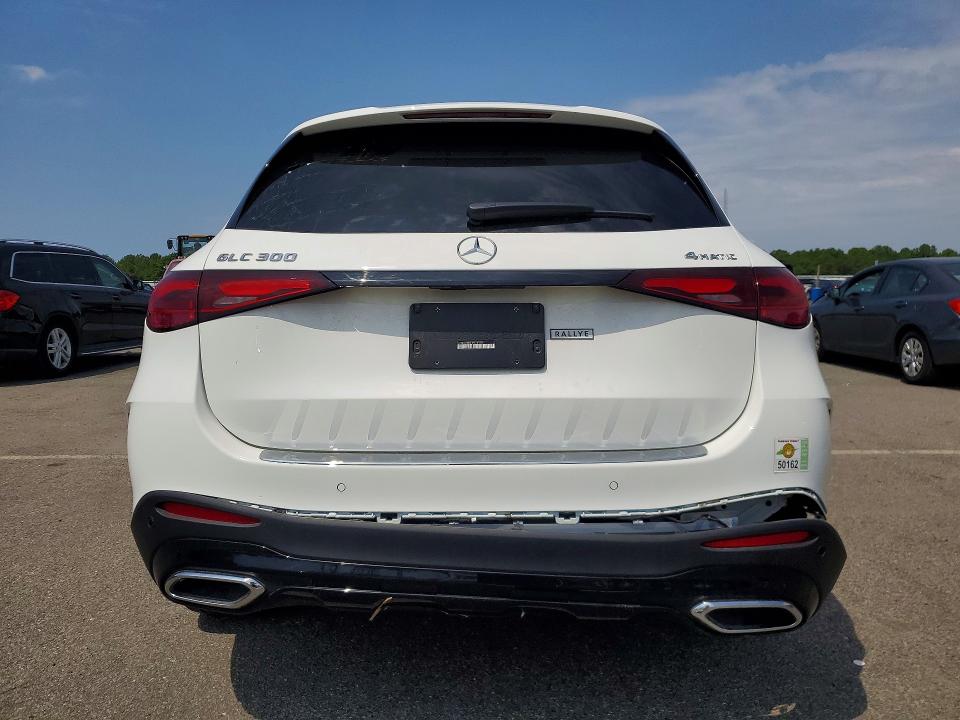 2024 Mercedes-benz Glc VIN W1NKM4HB6RF172143 COPART salvage auction — FRONT END, Ny - Mv-907A Salvage Certificate, sold $20,900 on 2026-07-15 (photo 6)