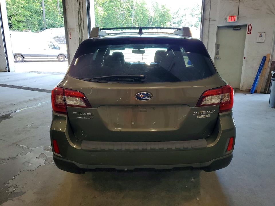 2016 Subaru Outback VIN 4S4BSALC2G3289725 COPART salvage auction — FRONT END, Vt - Certificate Of Title, sold $1,500 on 2026-07-28 (photo 6)
