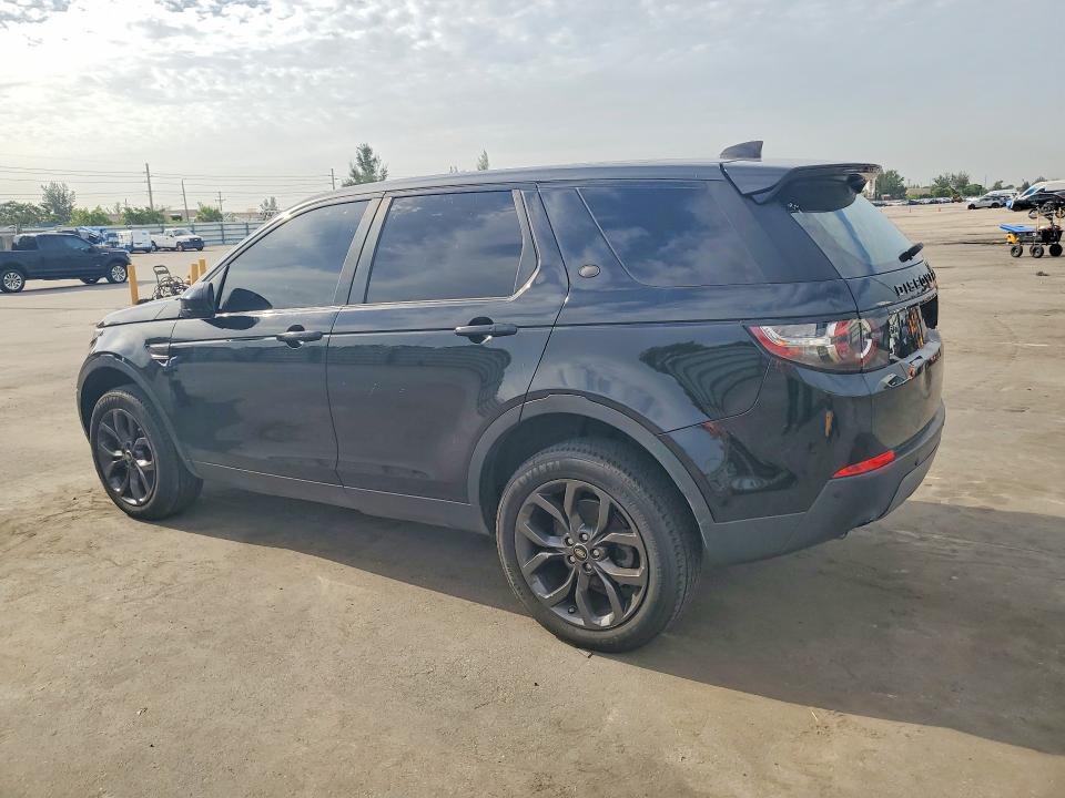 2019 Land rover Discovery VIN SALCR2FXXKH787054 COPART salvage auction — MECHANICAL, FL - CERTIFICATE OF TITLE, sold $6,600 on 2026-07-29 (photo 2)