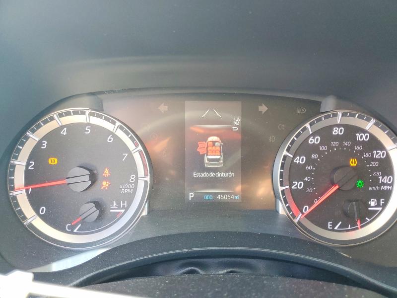 2021 Toyota Highlander VIN 5TDZZRAHXMS041342 COPART salvage auction — REAR END, Salvage Title, sold $13,300 on 2026-08-24 (photo 9)