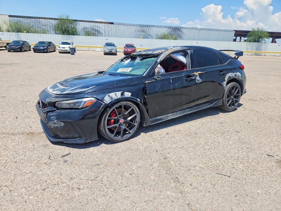 2025 Honda Civic VIN JHMFL5G47SX007172 — COPART salvage auction photo