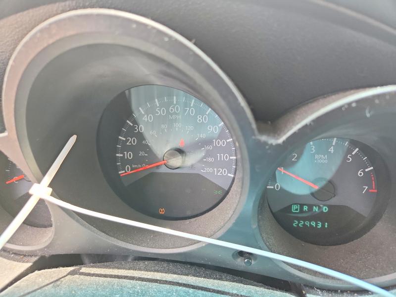 2010 Chrysler Sebring VIN 1C3CC4FBXAN126976 COPART salvage auction — FRONT END, LA - CERT OF TITLE-SALVAGE, sold $175 on 2026-07-17 (photo 9)