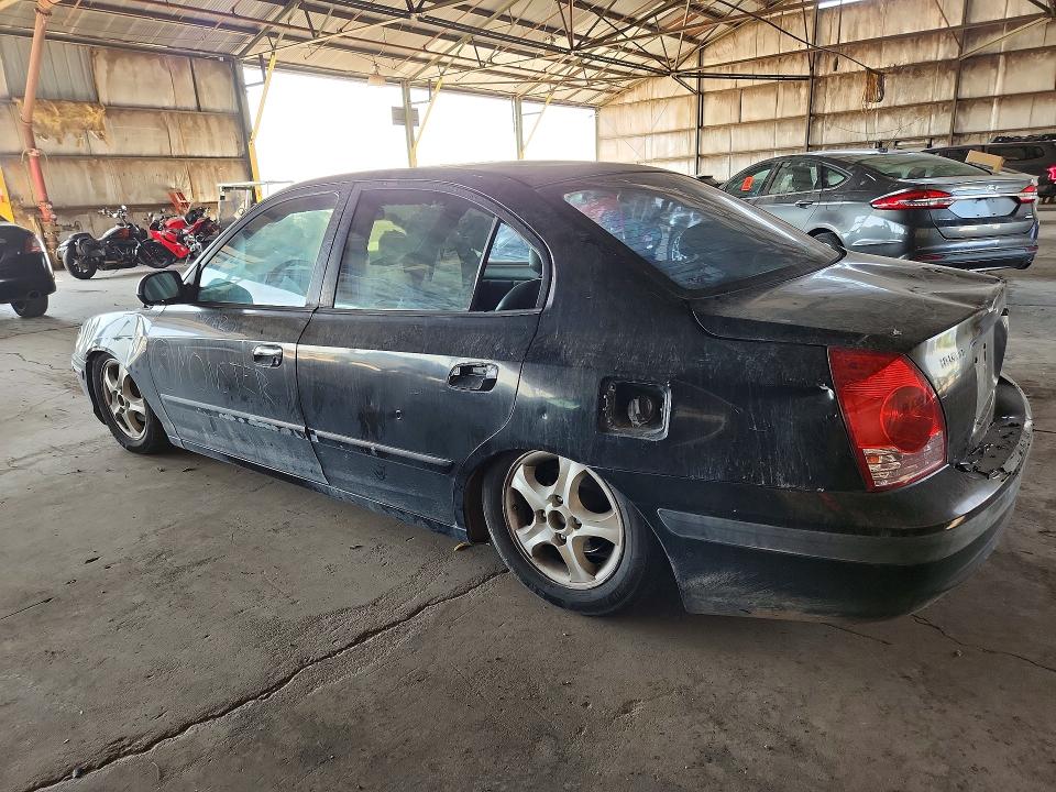 2004 Hyundai Elantra VIN KMHDN46D84U916245 COPART salvage auction — FRONT END, AZ - CERTIFICATE OF TITLE (P), sold $475 on 2026-07-29 (photo 2)