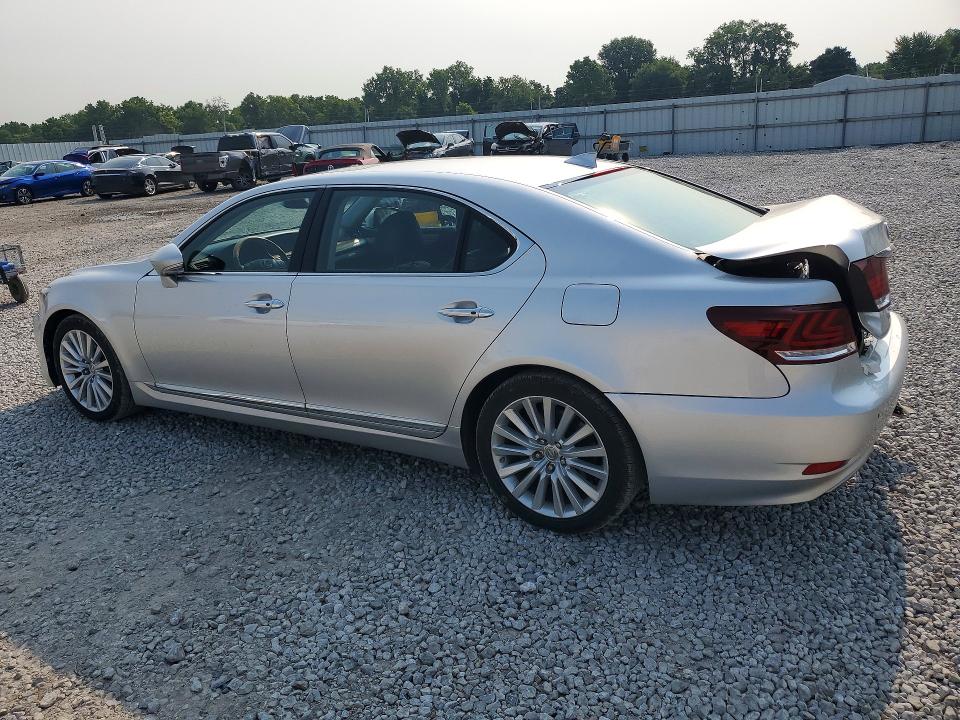 2014 Lexus Ls VIN JTHDL5EF2E5006474 COPART salvage auction — REAR END, Oh - Cert Of Title-Salvage, sold $4,100 on 2026-07-31 (photo 2)
