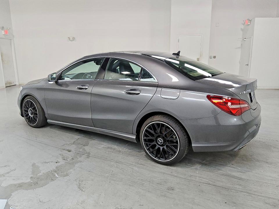 2018 Mercedes-benz Cla-class VIN WDDSJ4GB1JN542061 COPART salvage auction — NORMAL WEAR, IN - CERTIFICATE OF TITLE, sold $5,500 on 2026-07-21 (photo 2)
