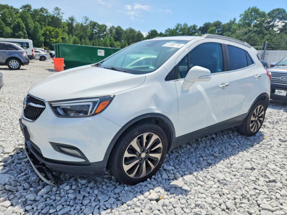 2019 Buick Encore VIN KL4CJCSM4KB873120 COPART salvage auction — FRONT END, GA - CERTIFICATE OF TITLE, sold $1,450 on 2026-07-30 (photo 1)