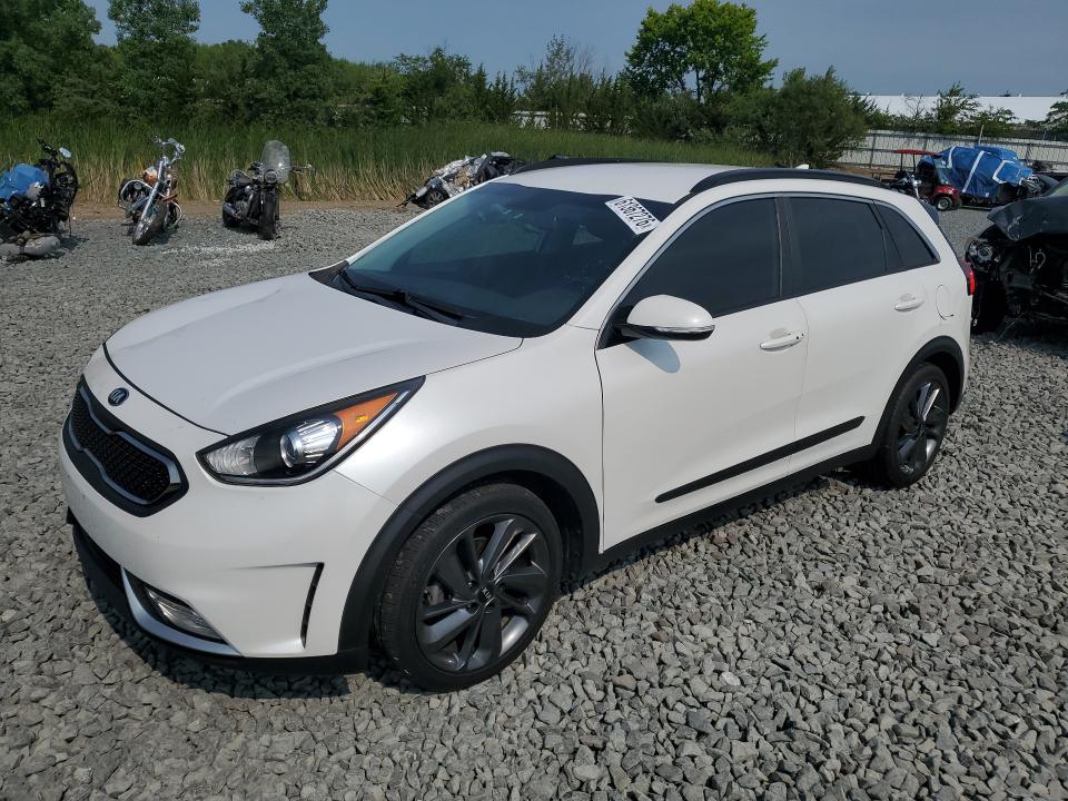 2017 Kia Niro VIN KNDCC3LC2H5050313 COPART salvage auction — MECHANICAL, Oh - Certificate Of Title, sold $875 on 2026-07-30 (photo 1)