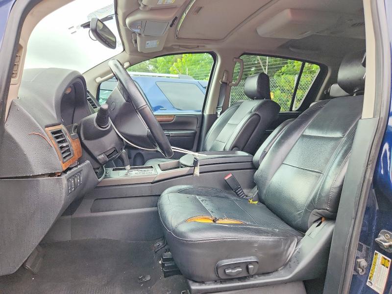 2009 Nissan Armada VIN 5N1AA08C79N605080 COPART salvage auction — FRONT END, MD - CERT OF SALVAGE > 75% DAMAGE (P), sold $700 on 2026-07-09 (photo 7)