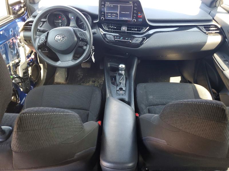 2019 Toyota C-hr VIN JTNKHMBX6K1045925 COPART salvage auction — REAR END, ON - PERMIT NO BRAND - UNFIT, sold $250 on 2026-07-21 (photo 8)