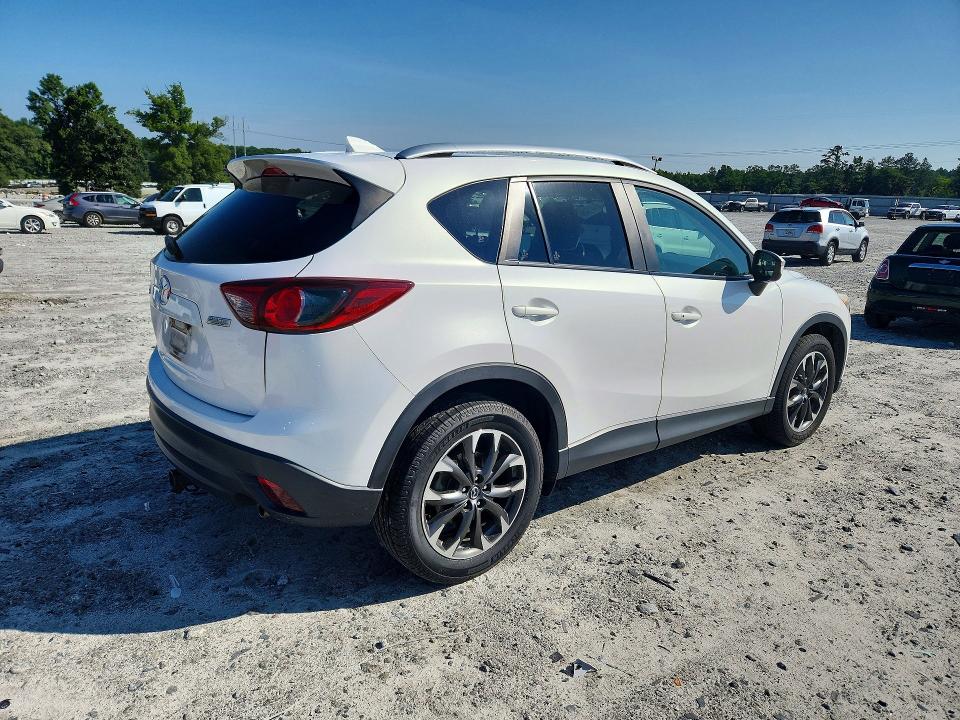 2016 Mazda Cx-5 VIN JM3KE2DY4G0789647 COPART salvage auction — MINOR DENT/SCRATCHES, Ga - Certificate Of Title, sold $2,300 on 2026-07-22 (photo 3)