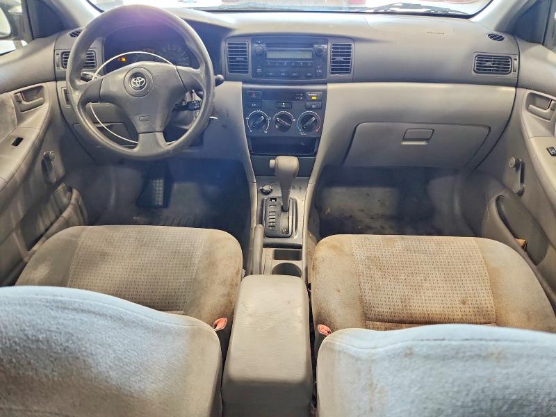 2006 Toyota Corolla VIN JTDBR32E460083191 COPART salvage auction — FRONT END, Wi - Certificate Of Title, sold $575 on 2026-07-29 (photo 8)