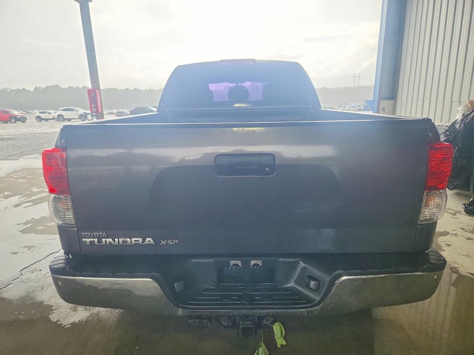 2011 Toyota Tundra VIN 5TFRM5F13BX030631 COPART salvage auction — FRONT END, GA - CERT OF TITLE-REBUILT, sold $3,100 on 2026-07-20 (photo 6)